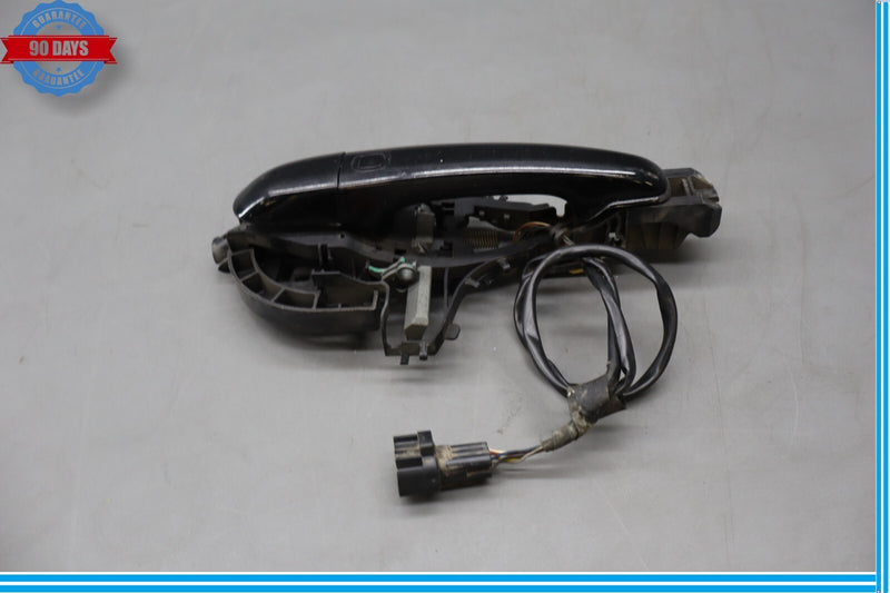 Load image into Gallery viewer, 09-15 Jaguar XF XFR X250 Rear Left Driver Side Exterior Door Handle Black Oem