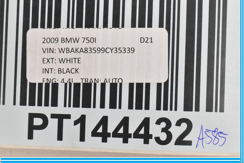 Load image into Gallery viewer, 09-15 BMW 750Li 750i F01 F02 Roof Shark Fin Radio Antenna 9141460 Oem