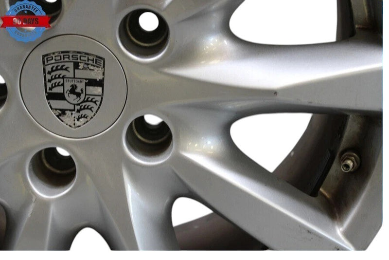 Load image into Gallery viewer, 11-14 Porsche Cayenne 958 8x18 18" Alloy Wheel Rim 7P5601025 Oem