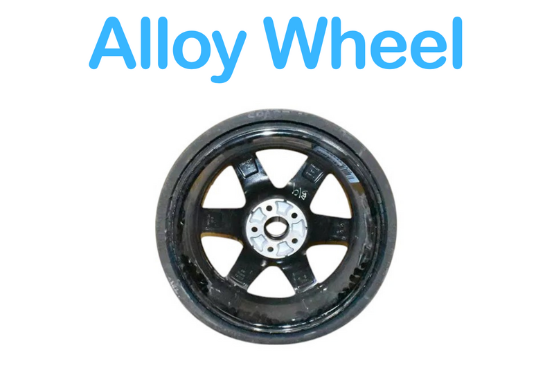 Load image into Gallery viewer, 14-22 Maserati Ghibli S Q4 18x6 Emergency Spare Wheel Rim Tire 670010518 Oem