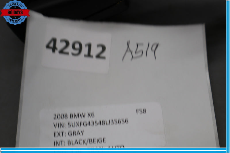 Load image into Gallery viewer, 08-14 BMW X5 X6 E70 Rear 2nd Row Right Side Seat Belt Seatbelt Buckle Oem