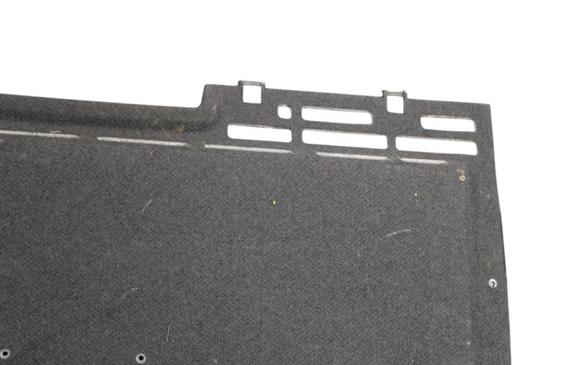 Load image into Gallery viewer, 06-12 Bentley Continental Rear Trunk Upper Carpet Liner Trim Cover Panel Oem