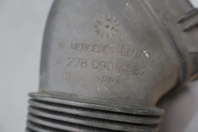 Load image into Gallery viewer, 10-13 Mercedes W221 S550 S600 Left Driver Side Air Intake Duct Pipe Hose Oem