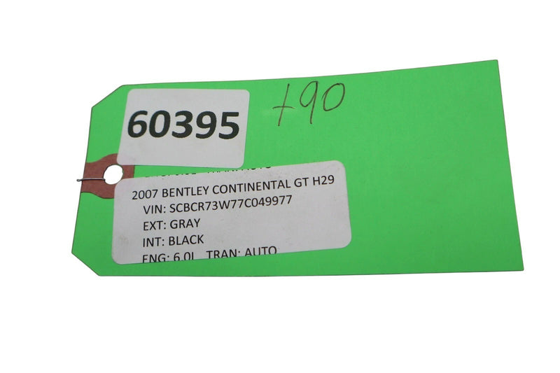 Load image into Gallery viewer, 03-11 Bentley Continental GT Rear Center Bumper Support Bracket 3W0807864A Oem