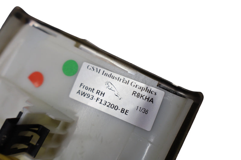 Load image into Gallery viewer, 10-17 Jaguar XJ XJL X351 Front Right Passenger Side Door Scuff Tread Plate Oem