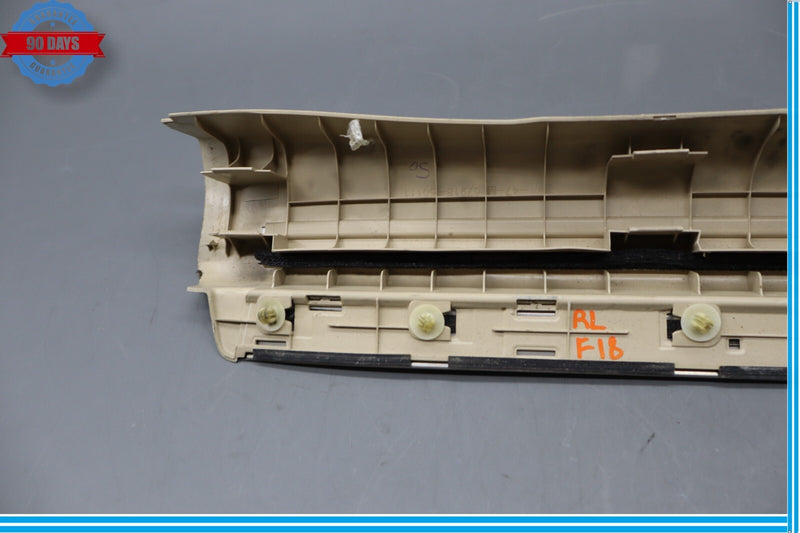 Load image into Gallery viewer, 07-12 Lexus LS460L Rear Left Driver Side Driver Side Door Sill Scuff Plate Oem