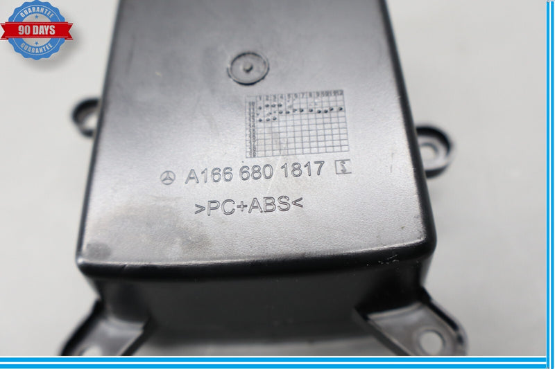 Load image into Gallery viewer, 13-16 Mercedes X166 GL550 Center Console Storage Trim Cover Coin Tray Oem