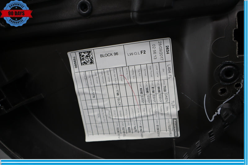 Load image into Gallery viewer, 14-17 Land Rover Range Rover Sport Front Left Side Interior Door Panel Trim Oem
