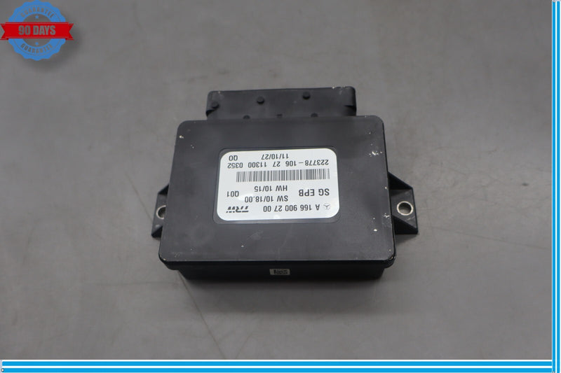 Load image into Gallery viewer, 12-16 Mercedes R172 SLK250 SLK350 Hand Parking Brake Control Module Unit Oem