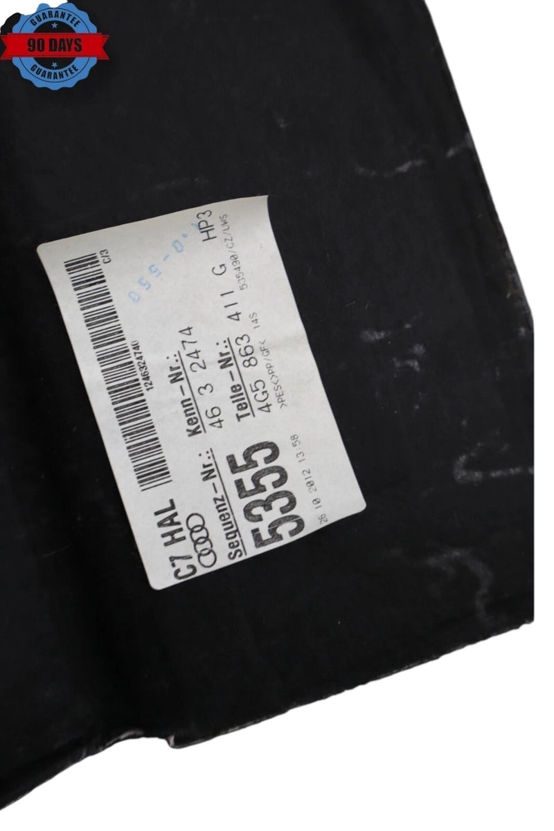 Load image into Gallery viewer, 12-17 Audi A6 Trunk Deck Shelf Package Tray Trim Cover Panel 4G5863411 Oem