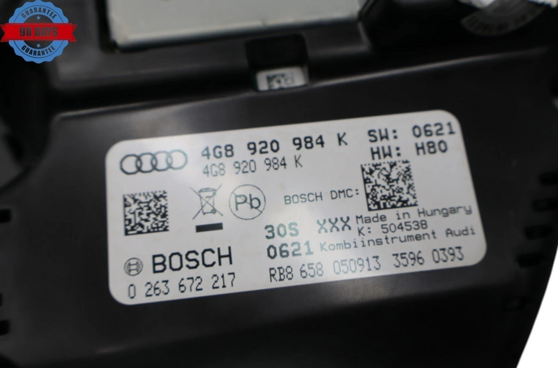 Load image into Gallery viewer, 14-15 Audi A6 Quattro Dash Dashboard Speedometer Instrument Gauge Cluster Oem