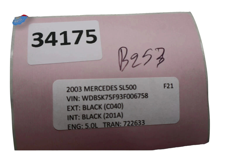 Load image into Gallery viewer, 00-09 Mercedes W215 SL500 Front Left Seat Control Valve Block Module Unit OEM