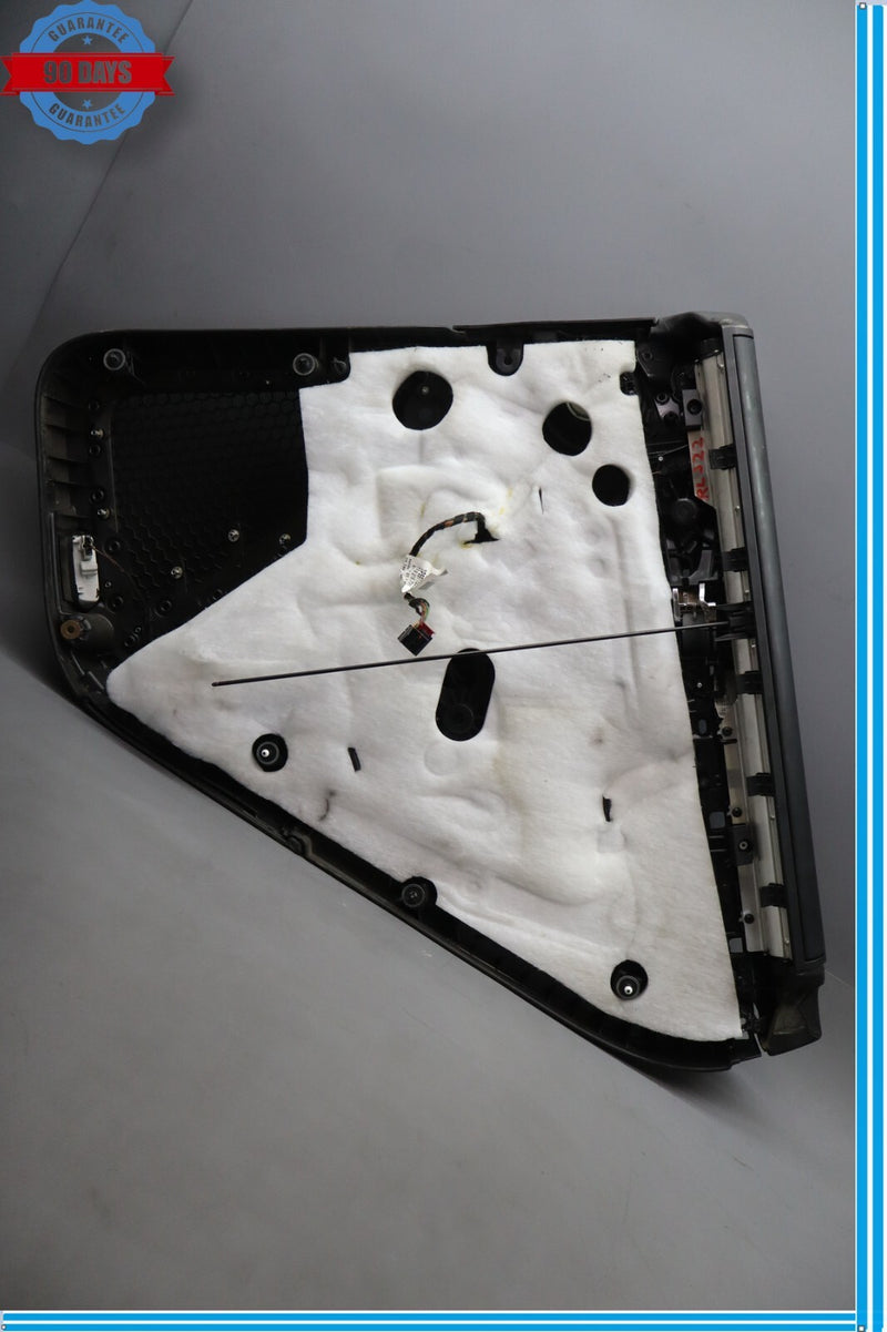Load image into Gallery viewer, 11-18 Porsche Cayenne Rear Left Driver Side Interior Door Panel Black Oem
