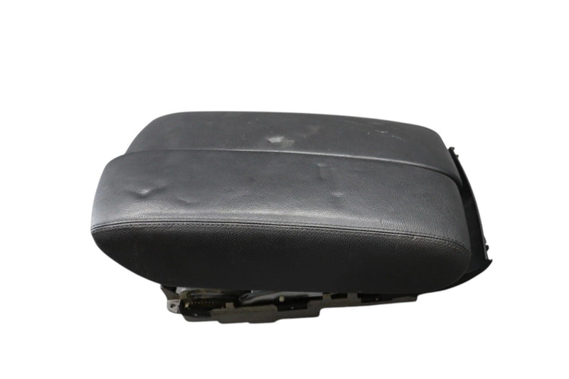 Load image into Gallery viewer, 11-17 Audi A8 Quattro S8 Center Console Armrest Lid Storage Black 4H0863075K Oem