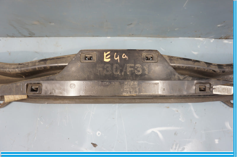 Load image into Gallery viewer, 12-18 BMW 328i F30 Rear Bumper Reinforcement Impact Bar W Bracket Support Oem