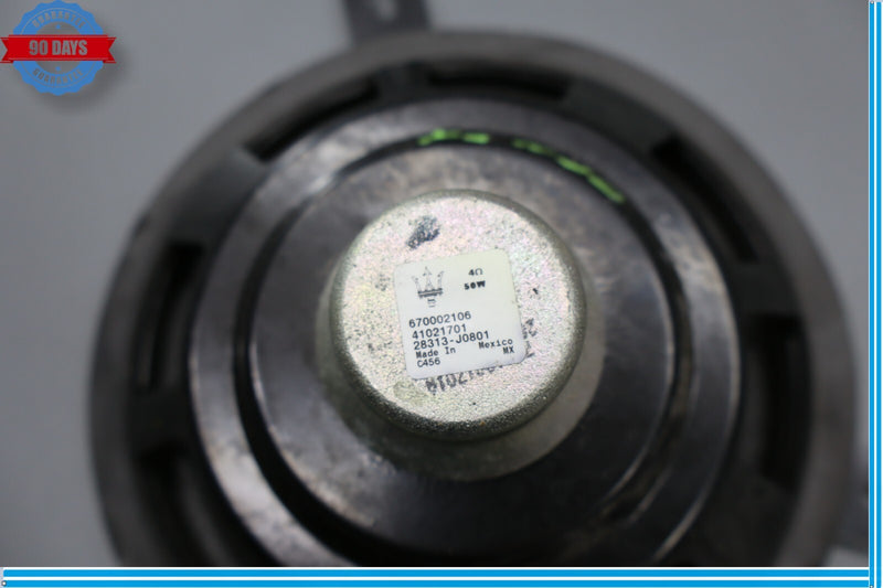 Load image into Gallery viewer, 14-17 Maserati Ghibli Quattroporte Front or Rear Left Side Door Speaker Oem
