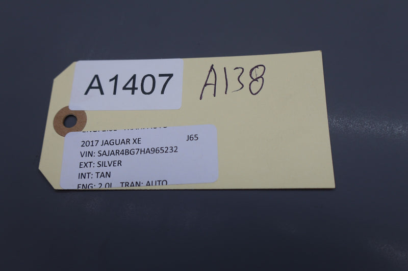 Load image into Gallery viewer, 16-20 Jaguar XE Rear Right Side Door Tray Insert Storage Cover Trim Panel Oem