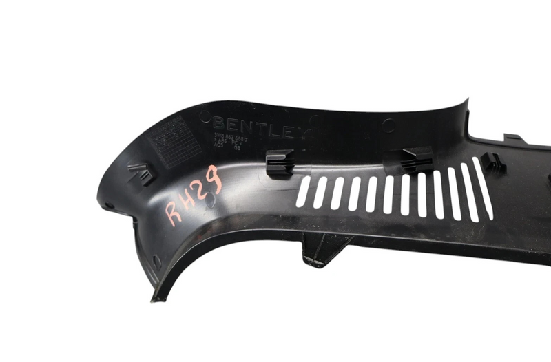 Load image into Gallery viewer, 03-10 Bentley Continental GT Coupe Rear Right Side Trunk Cover Trim Panel Oem