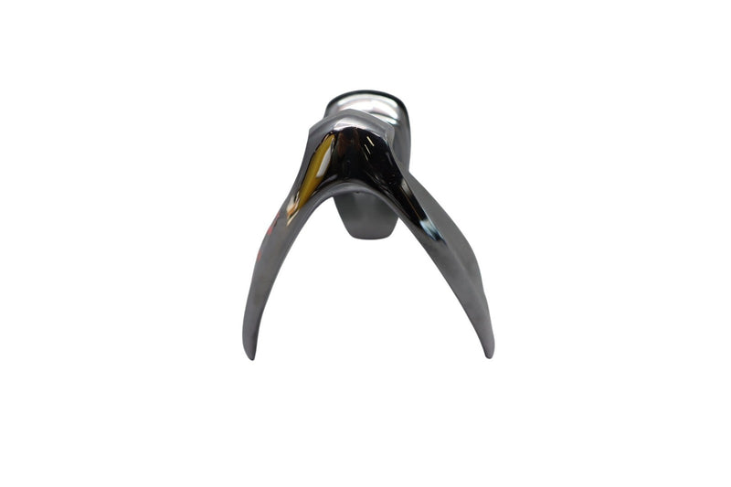 Load image into Gallery viewer, 11–16 Hyundai Equus Front Top Hood Emblem Ornament Chrome 86320-3N000 Oem