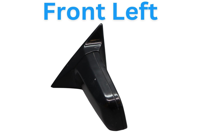 Load image into Gallery viewer, 90-96 Mercedes R129 SL300 SL500 Left Driver Rear View Door Mirror Black Oem