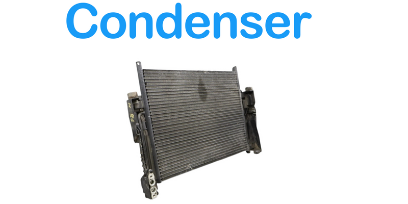 Load image into Gallery viewer, 03-08 BMW Z4 E85 E86 HVAC AC A/C Air Conditioning Condenser Radiator 6914033 OEM