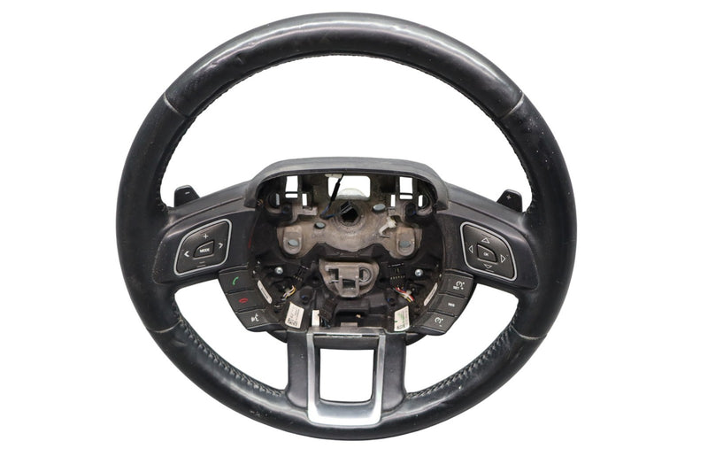 Load image into Gallery viewer, 12-19 Range Rover Evoque L538 Steering Wheel w/ Paddle Shifters Black Oem