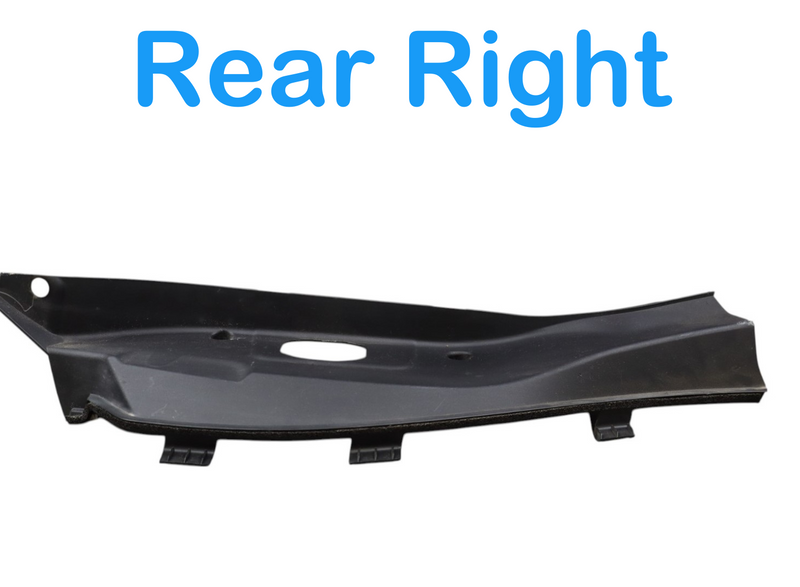 Load image into Gallery viewer, 14-21 BMW I01 i3 i3s Rear Right Passenger Side Door Lock Latch Cover Trim Oem