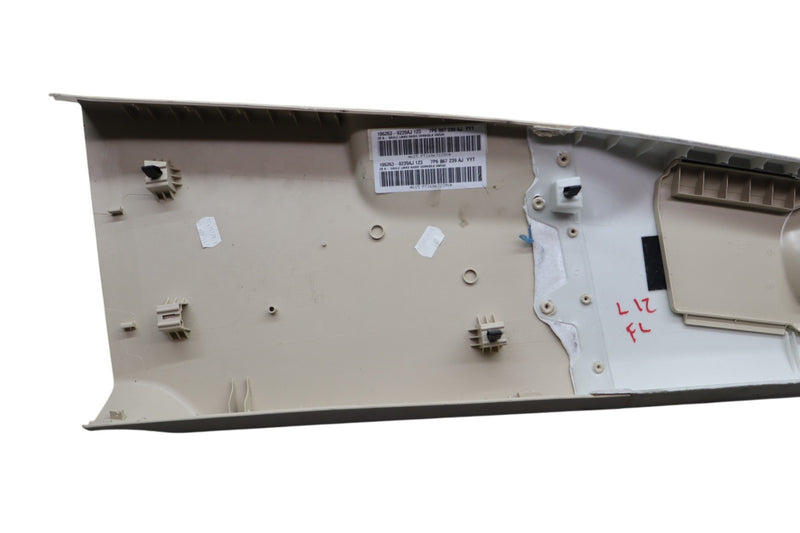 Load image into Gallery viewer, 11-17 Volkswagen Touareg VW Left Side Upper B-Pillar Trim Cover Panel Oem