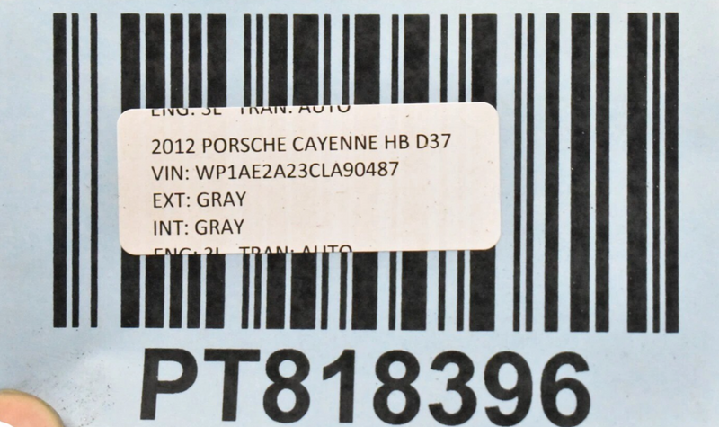 Load image into Gallery viewer, 11-18 Porsche Cayenne Rear Differential Axle Diff Carrier 95835001030 Oem