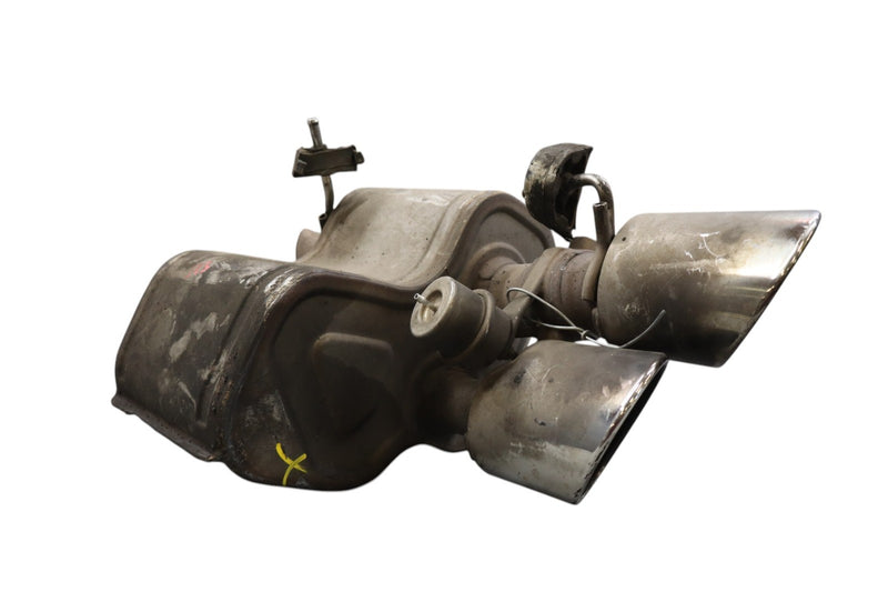 Load image into Gallery viewer, 14-17 Maserati Ghibli M157 Rear Side Exhaust Muffler Tip Pipe Oem