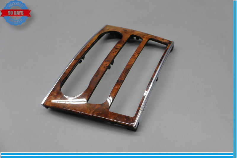 Load image into Gallery viewer, 06-12 Mercedes W164 ML350 GL550 ML320 Center Console Control Trim Bezel Wood Oem