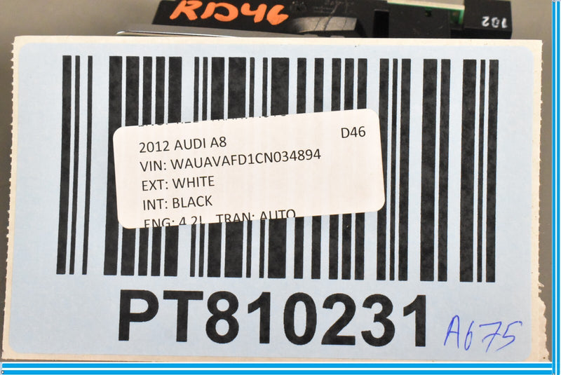 Load image into Gallery viewer, 11-17 Audi A8 Quattro Rear Right Interior Dome Reading Light Lamp Oem