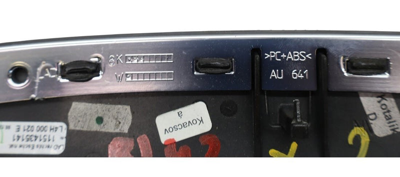 Load image into Gallery viewer, 11-18 Audi A8L Front Right Seat Upper Back Panel Wood Grain Trim Molding Oem