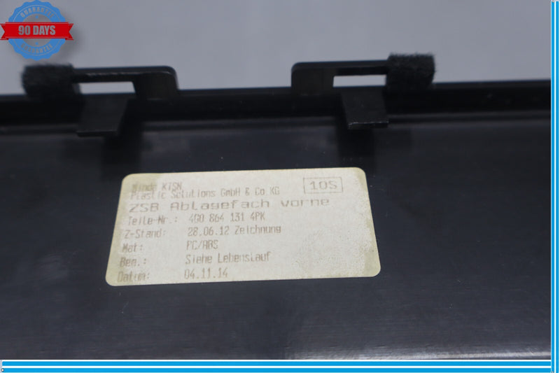 Load image into Gallery viewer, 12-18 Audi A6 Quattro Front Center Console Storage Compartment Bin Tray Oem