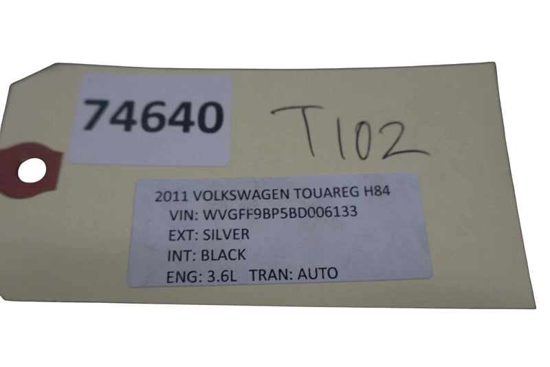 Load image into Gallery viewer, 11-17 Volkswagen Touareg Front Left Driver Side Lower Dash Panel Cover Trim OEM