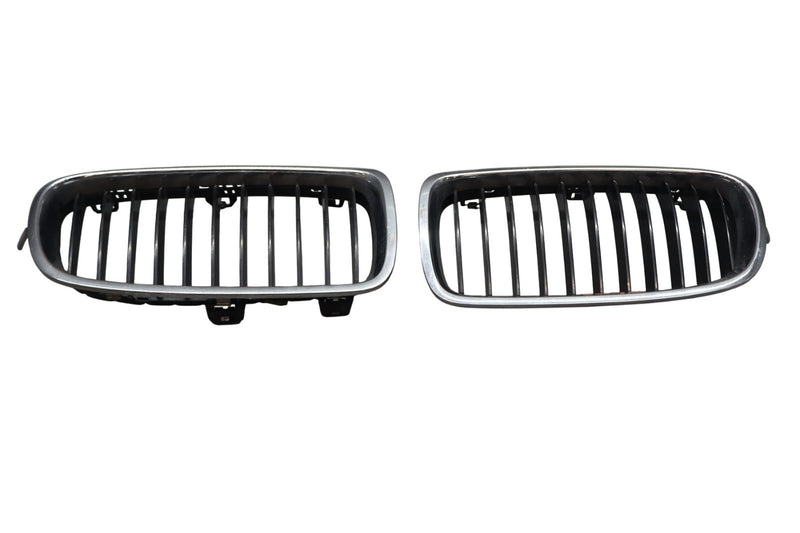 Load image into Gallery viewer, 12-18 BMW 320i 328i 428i F30 Right & Left Side Radiator Hood Grill Grille Oem