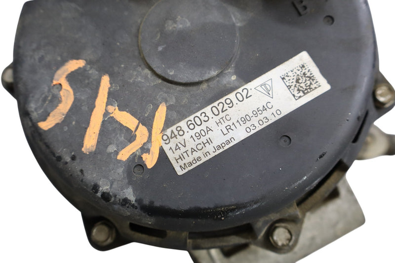 Load image into Gallery viewer, 10-16 Porsche Panamera Engine Motor Alternator Generator Unit 94860302902 Oem