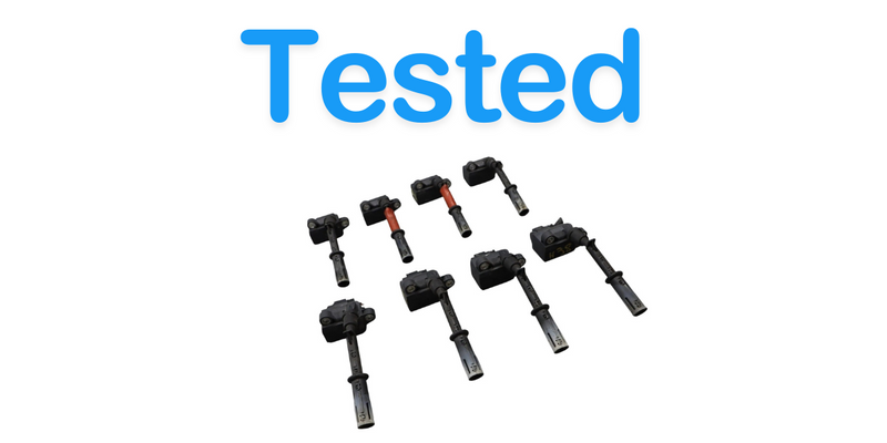 Load image into Gallery viewer, 11-20 Mercedes CLS400 GL450 Amg Ignition Coil Set of 8 2769060260 Oem