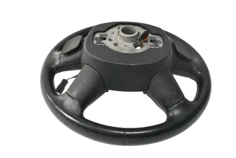 Load image into Gallery viewer, 11-18 Audi A8L A8 Spoke Leather Steering Wheel W/ Paddle Shifters OEM