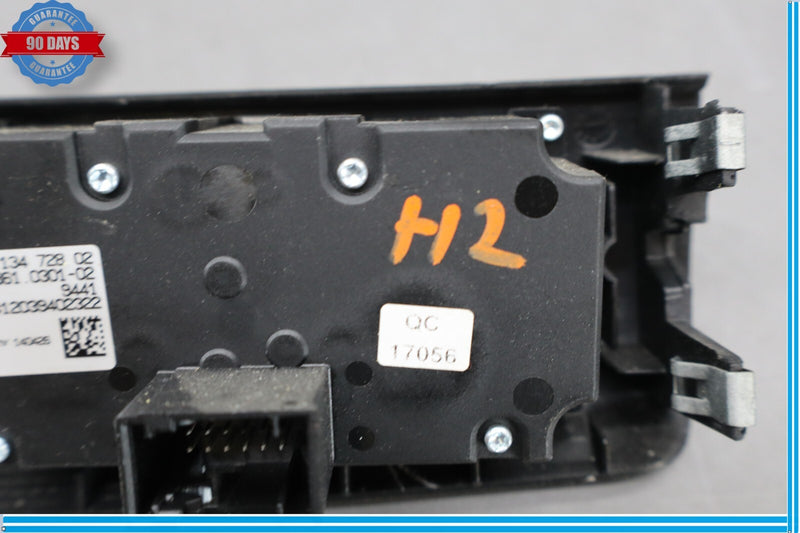 Load image into Gallery viewer, 07-19 BMW X5 E70 Dash Dashboard Headlight Fog Light Lamp Control Switch Oem