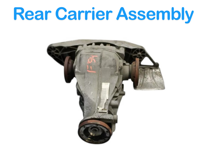 Load image into Gallery viewer, 11-18 Audi A7 Quattro Rear Axle Differential Carrier Assembly 0BF500043R OEM