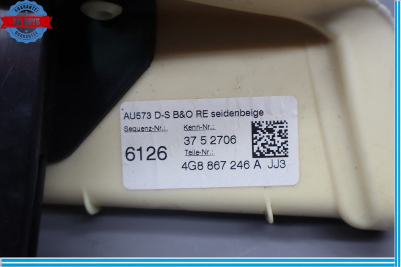 Load image into Gallery viewer, 12-15 Audi A7 Quattro Rear Right Side Upper D Pillar Cover Trim Panel Cover Oem