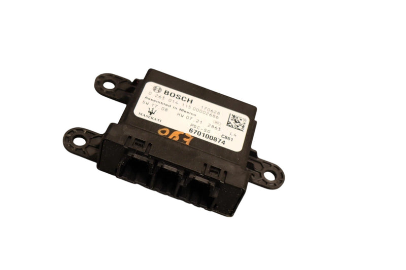 Load image into Gallery viewer, 17-21 Maserati Ghibli M157 Park Parking Assist Control Module Unit 670100874 Oem