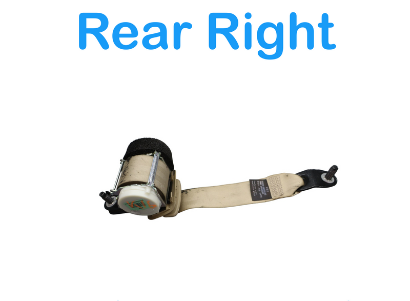 Load image into Gallery viewer, 09-14 Hyundai Genesis GLS Rear Right Side Seat Belt Seatbelt Retractor Oem