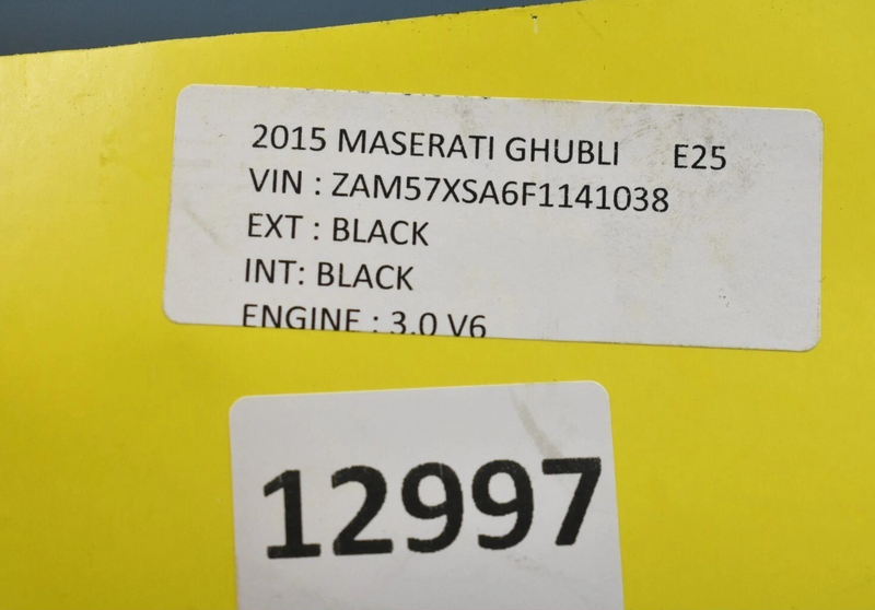 Load image into Gallery viewer, 14-17 Maserati Ghibli M157 Front Third Load Path Rail Bar Subframe 670009989 Oem
