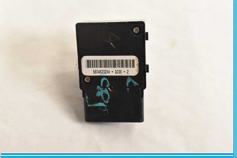 Load image into Gallery viewer, 14-17 Maserati Ghibli Lumbar Power Seat Switch Control Module 56046232AA OEM