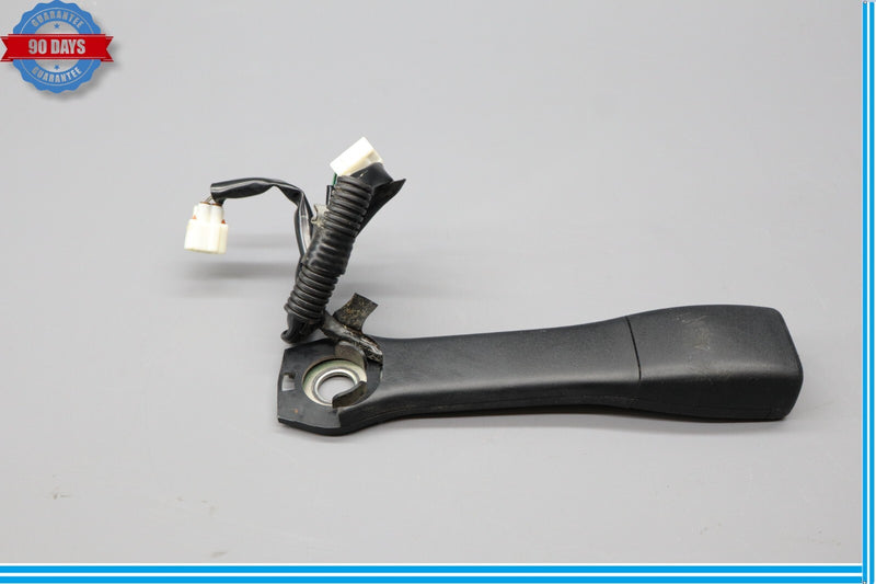 Load image into Gallery viewer, 07-12 Lexus LS460 LS460L Front Right Passenger Side Seat Belt Buckle Black Oem