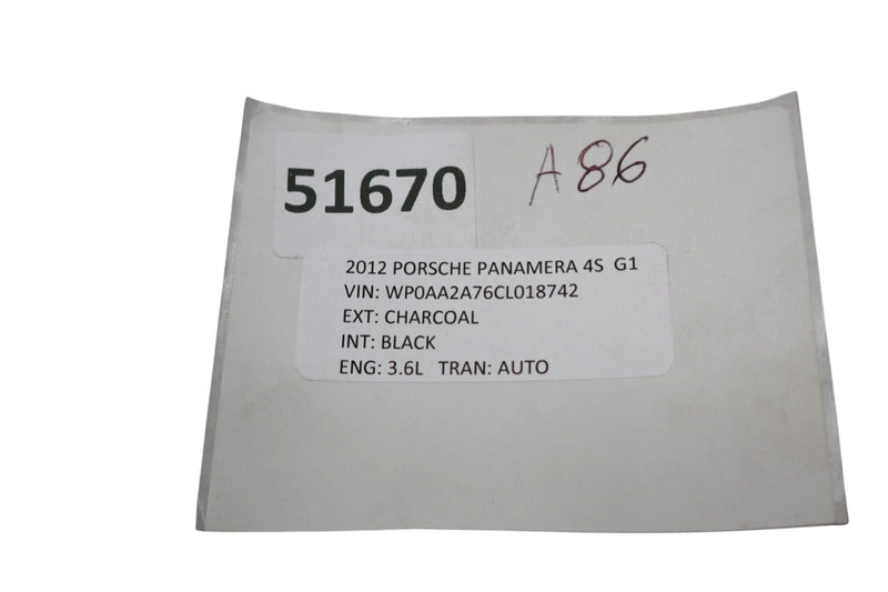 Load image into Gallery viewer, 10-16 Porsche Panamera 970 HVAC Heater AC Fan Blower Motor 97057391201 Oem