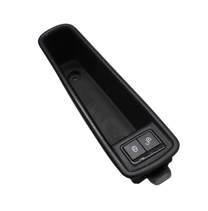 Load image into Gallery viewer, 17-20 Jaguar XE F-Pace X260 Front Left Door Lock Switch W/ Storage Pocket Oem