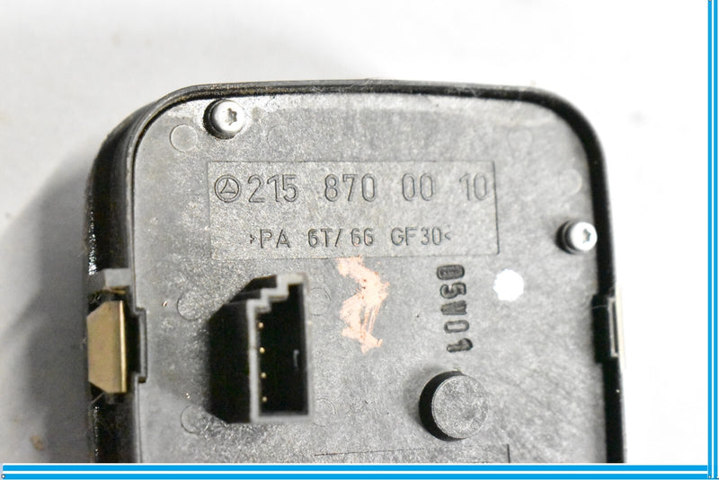 Load image into Gallery viewer, 00-12 Mercedes CLS550 CLS55 AMG W219 Seat Control Switch 2158700010 Oem